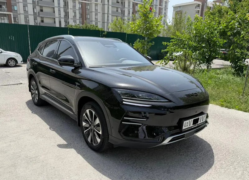 BYD champion smart 605 запас ходлиги
