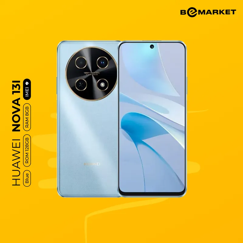 Huawei Nova 13i, Blue, 8/128 GB Huawei Nova 13i, Blue, 8/128 GB