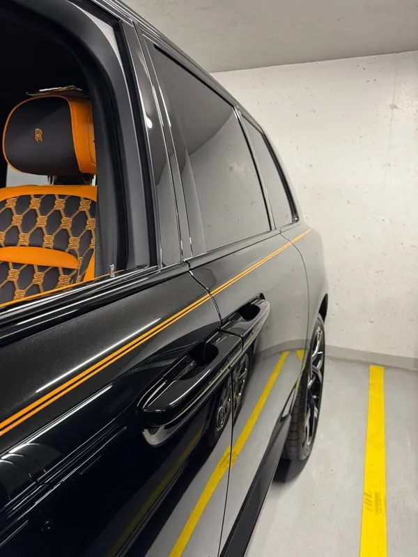 Rolls Royce Cullinan Black Badge 2026 Gucci seats 2026 model Sotuvda — фото 4