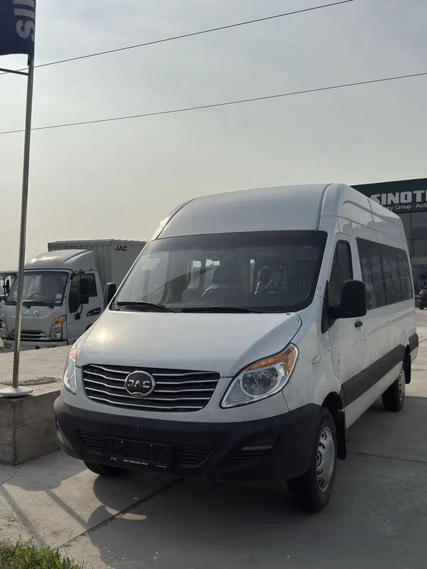 Jac sunray 2026 новый