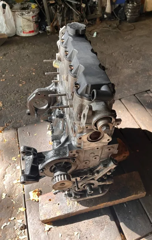 Мотор Nexia Нексия Сонс Гибрид Daewoo матор motor mator Корея 2