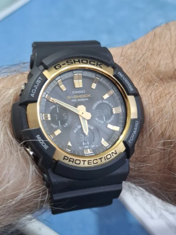 Часы Casio G- Shock GAS-100G. Оригинал. 1 Часы Casio G- Shock GAS-100G. Оригинал. 1