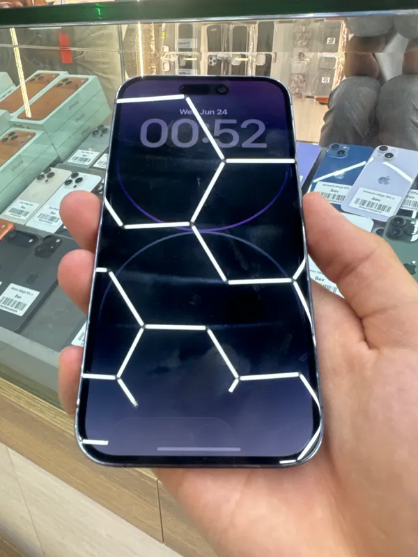 Iphone 14 pro purple 256GB — фото 2