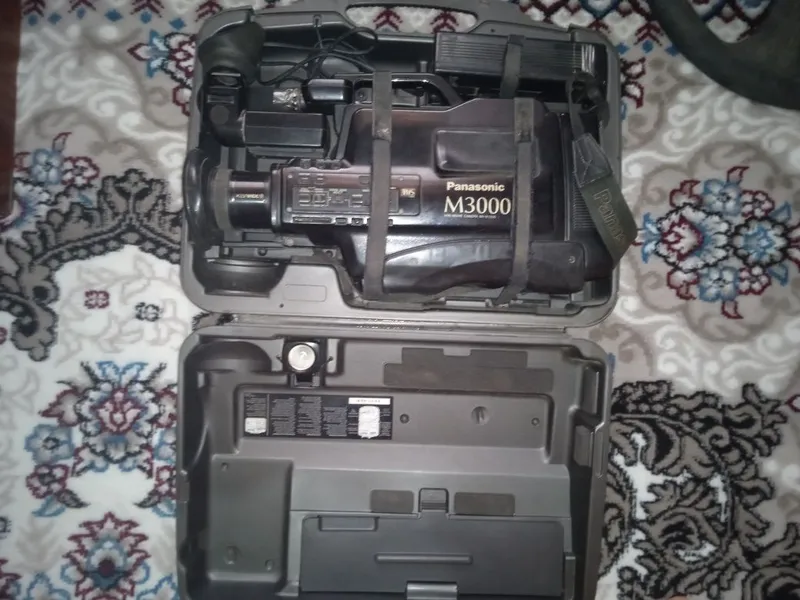 Panasonic M3000 Video kamera