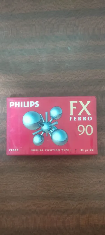 Аудиокассета Philips
