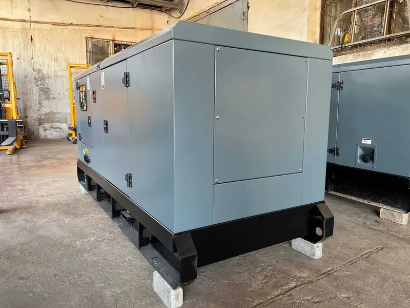 Генератор SAAB 90 кВт дизельный/ Generator dizelniy 90 kw — фото 1