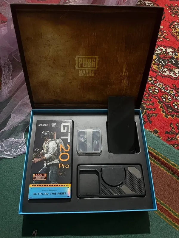 Infinx 20 gt pro hamma narsalari bilan bervoraman