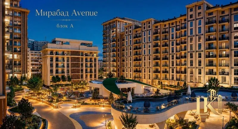4-комнатная квартира в ЖК Mirabad Avenue (Мирабадский район) — фото 2