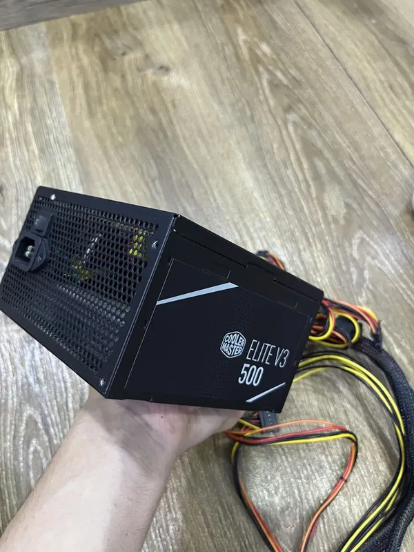 Блок питания 500w Cooler Master Elite V3 500 — фото 1