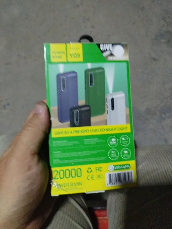 Power bank 20 000 — фото 1