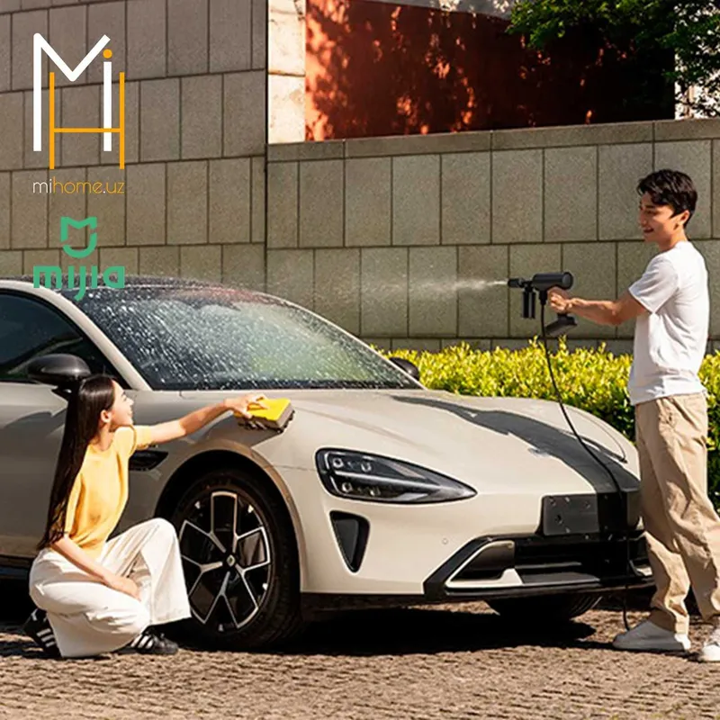 Беспроводной пистолет для автомойки Xiaomi — фото 3