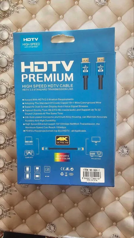 Кабель HDMI 1.5м 4К оригинал 2 Кабель HDMI 1.5м 4К оригинал 2