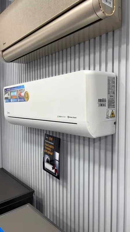 Новинка 2026 года от Midea. Кондиционер AlbaPro12000Btu — фото 1