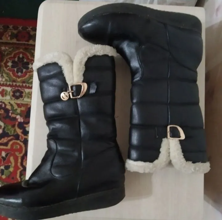 Сапоги женские длинные 1