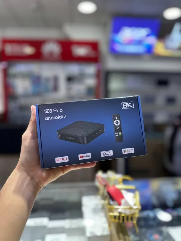 Смарт бох приставка Android Smart TV 4