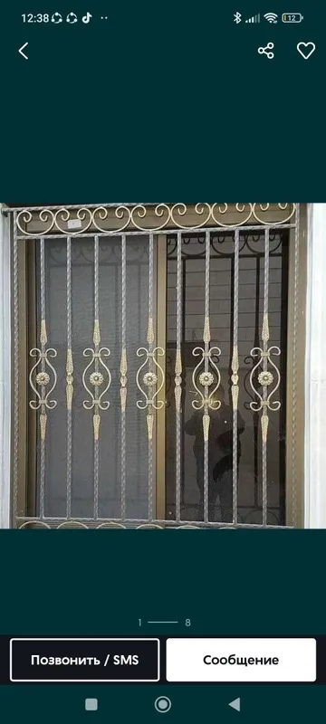 Buyurtma boʻyicha siz hohlagan turdagi panjaralar 4 Buyurtma boʻyicha siz hohlagan turdagi panjaralar 4