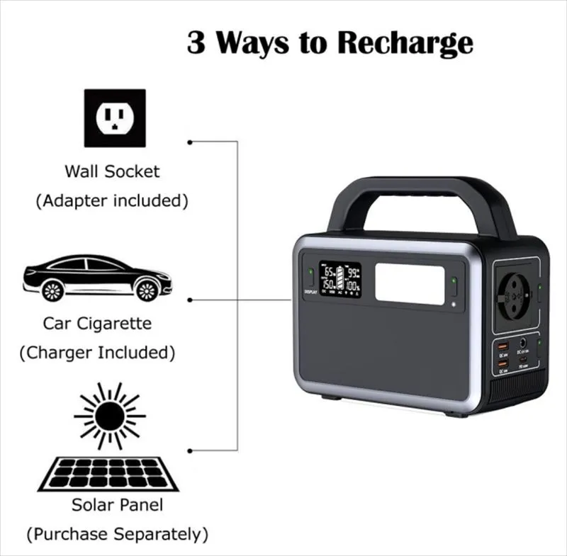 портативная зарядная станция powerbank 6