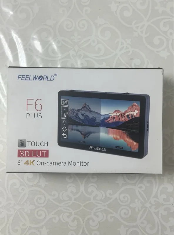Feelworld f6 plus накамерный монитор
