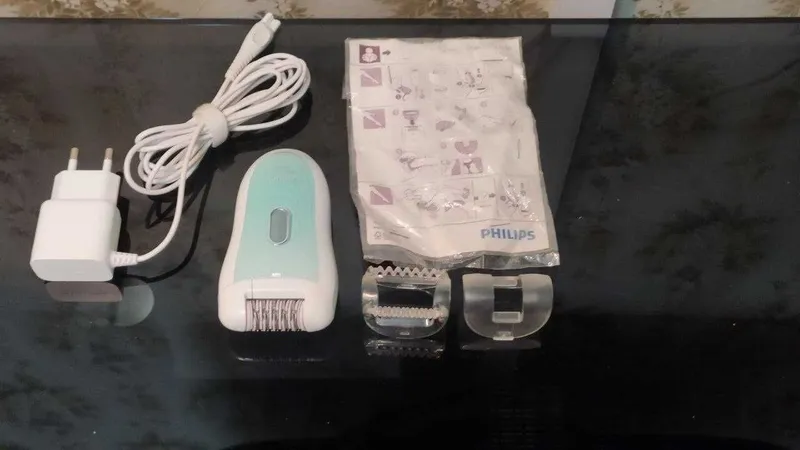 Эпилятор Philips SatinSoft - аккумуляторный 1 Эпилятор Philips SatinSoft - аккумуляторный 1