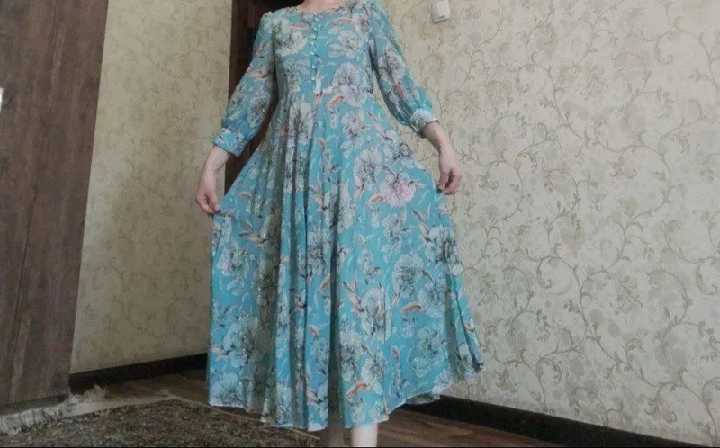 Nafis qimmat matrialdan tikilgan kòylak 1 Nafis qimmat matrialdan tikilgan kòylak 1