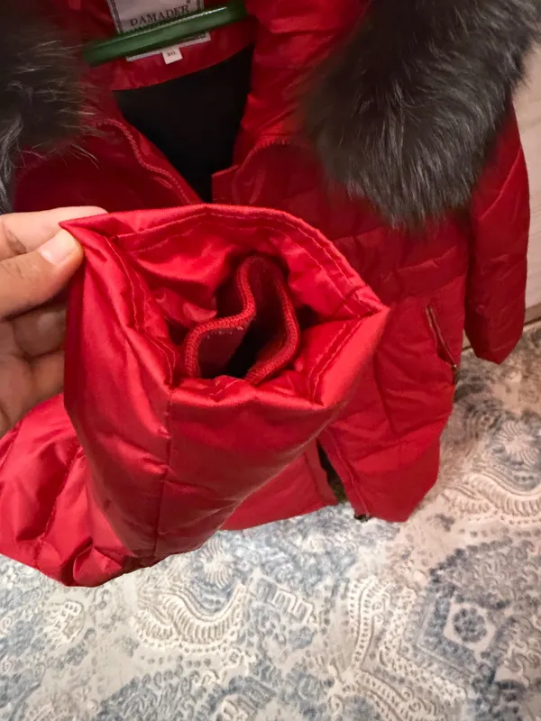 Зимняя куртка для девушек 3 Зимняя куртка для девушек 3