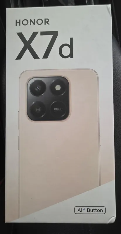 Honor x7d 6/128 yengi