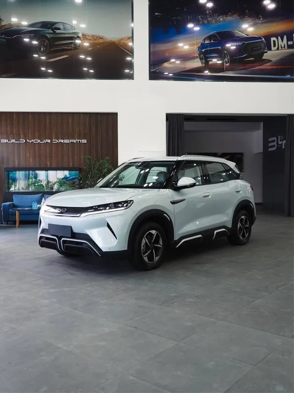 BYD YUAN UP Flagship Ev 401km 3