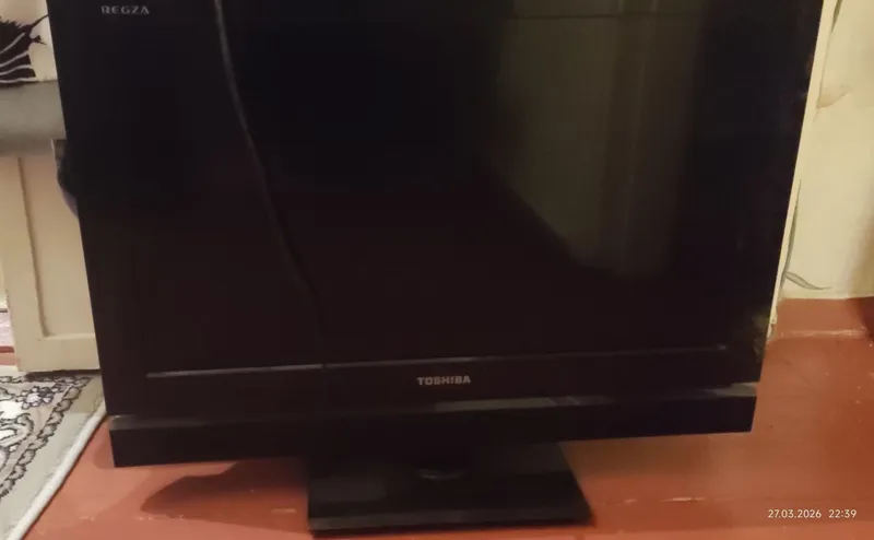 Продаётся нерабочий ТВ LCD Toshiba Regza 24'' — фото 2