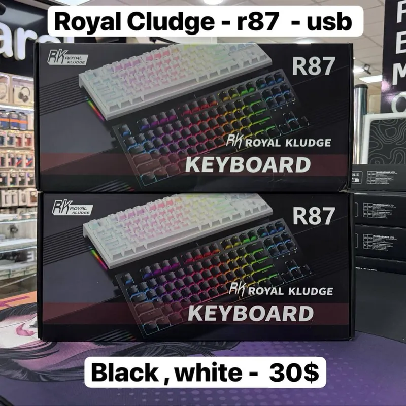 a28electronics предлагает Royal Cludge R87