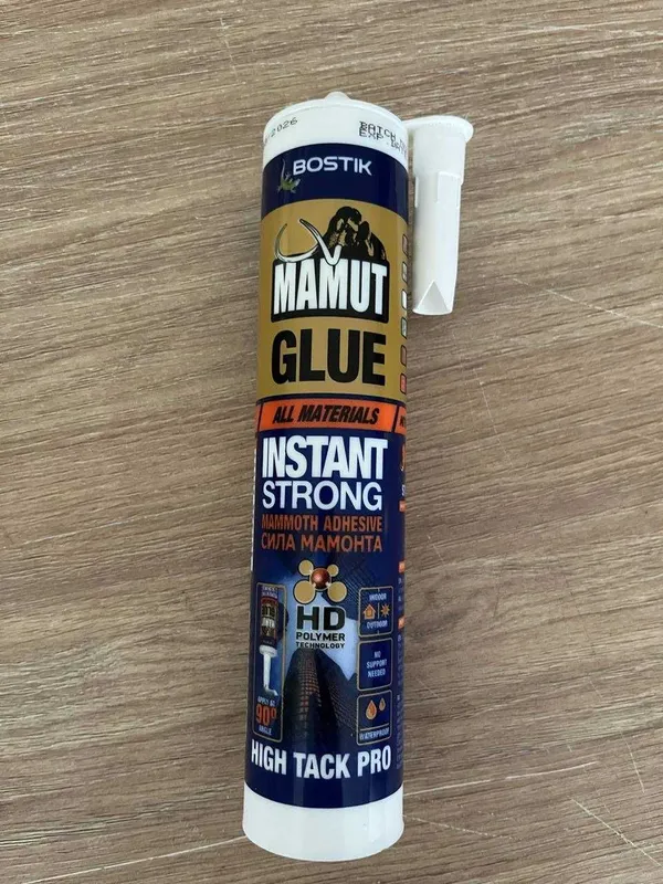 BOSTIK MAMUT GLUE — максимальная прочность, профессионального монтажа! 2 BOSTIK MAMUT GLUE — максимальная прочность, профессионального монтажа! 2