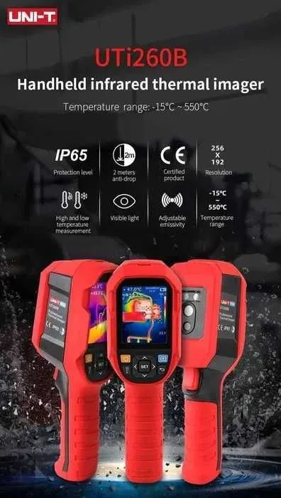 Тепловизор UNI-T UTi260B 1 Тепловизор UNI-T UTi260B 1