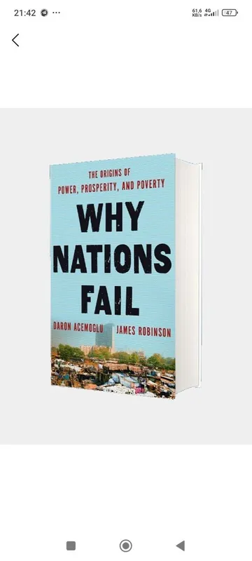 Why nations fail ingliz tilida
