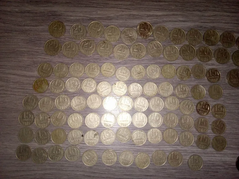 eski ssr ni kapeka tangalari qogoz pullar borrrrrr — фото 1
