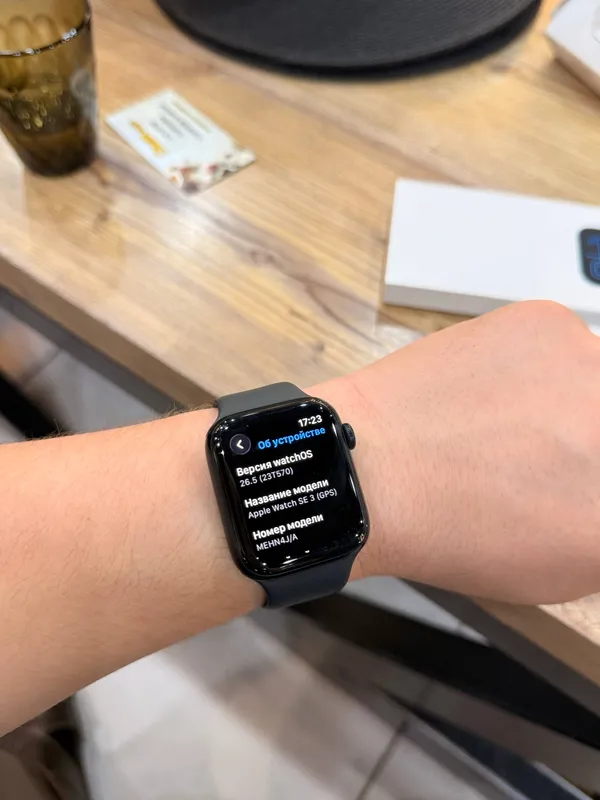 Apple watch se3 yangi — фото 1
