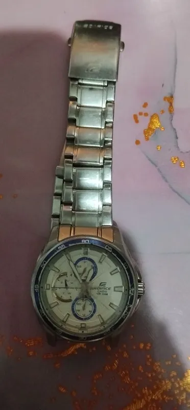Часы наручные Casio Edifice. Потёртые. 2