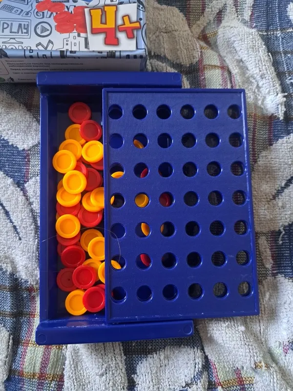 Игра пятнашки с 4лет — фото 1