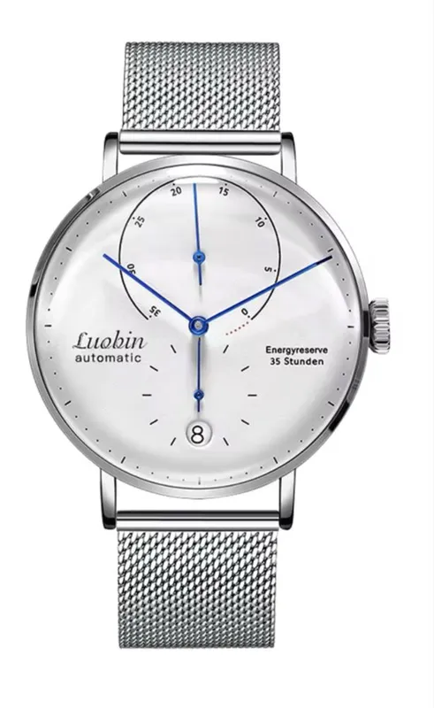 Часы Luobin automatic Energyreserve 35 Stunden — фото 1 Часы Luobin automatic Energyreserve 35 Stunden — фото 1