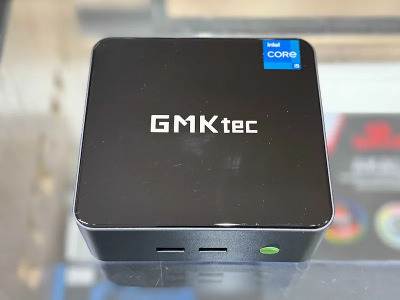 GMKtec Mini PC Intel Core i5-12450H, 16 GB tezkor xotira, 512 GB SSD 4 GMKtec Mini PC Intel Core i5-12450H, 16 GB tezkor xotira, 512 GB SSD 4