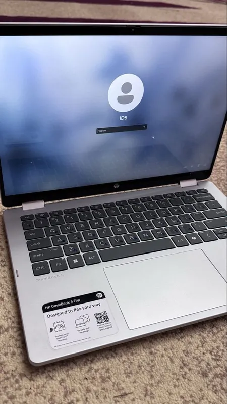 Ноутбук Hp Omnibook (2026) 5flip inter core 5 360* — фото 4 Ноутбук Hp Omnibook (2026) 5flip inter core 5 360* — фото 4
