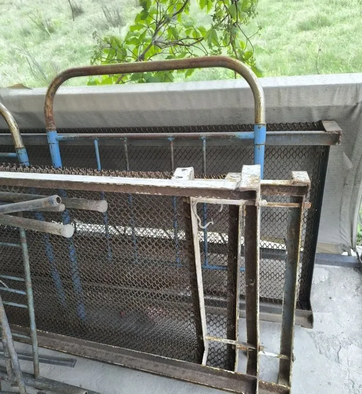 Karavat sim temir