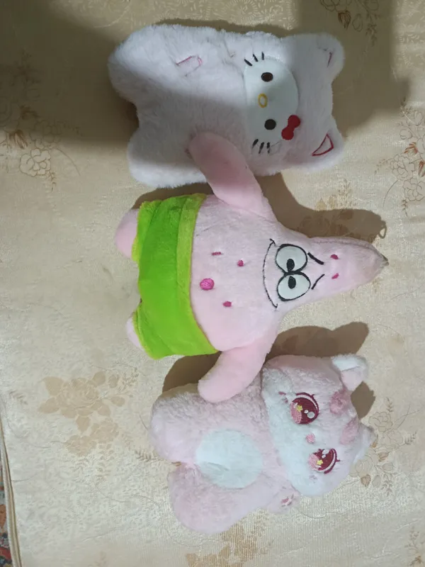 мияхкие игрушки