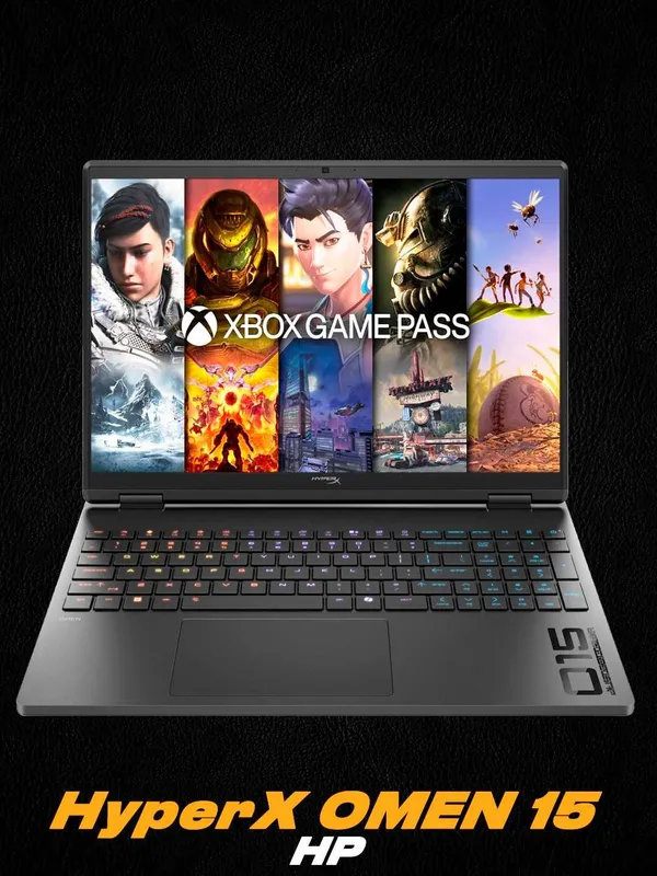 HP Omen 15 / Ryzen 7-260 / 24GB / 1TB / RTX 5060 8GB / Гарантия 1 год — фото 3
