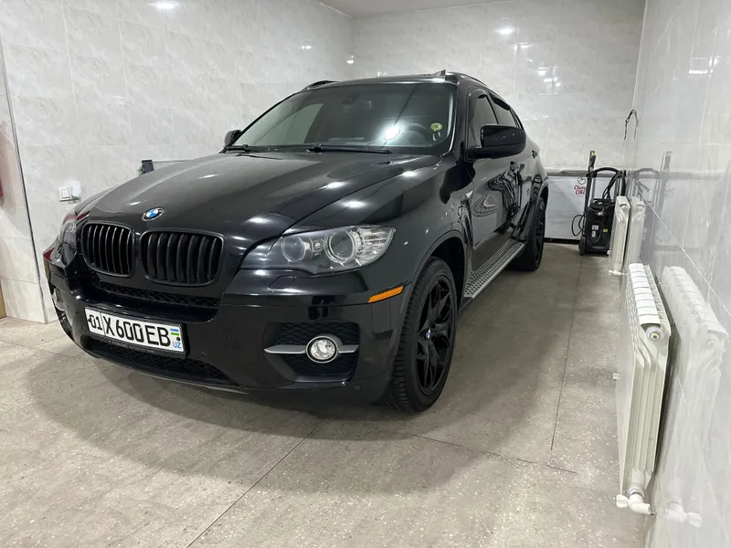 Продается BMW X6 ; зимние колеса пирелли в придачу — фото 2
