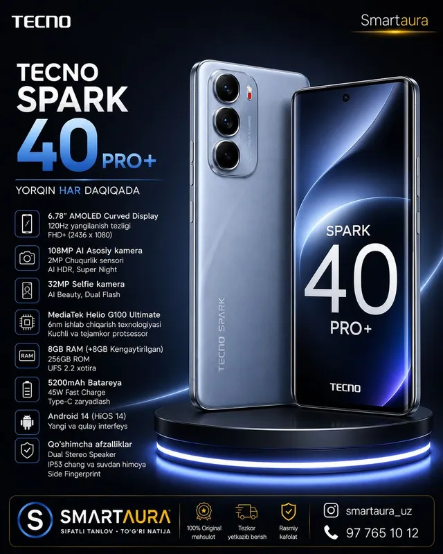 Tecno Camon 50 New model 4