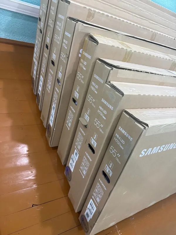 Optom narxda telvizorlar sotiladi kafolat 2 yil avolon 55 lik 3