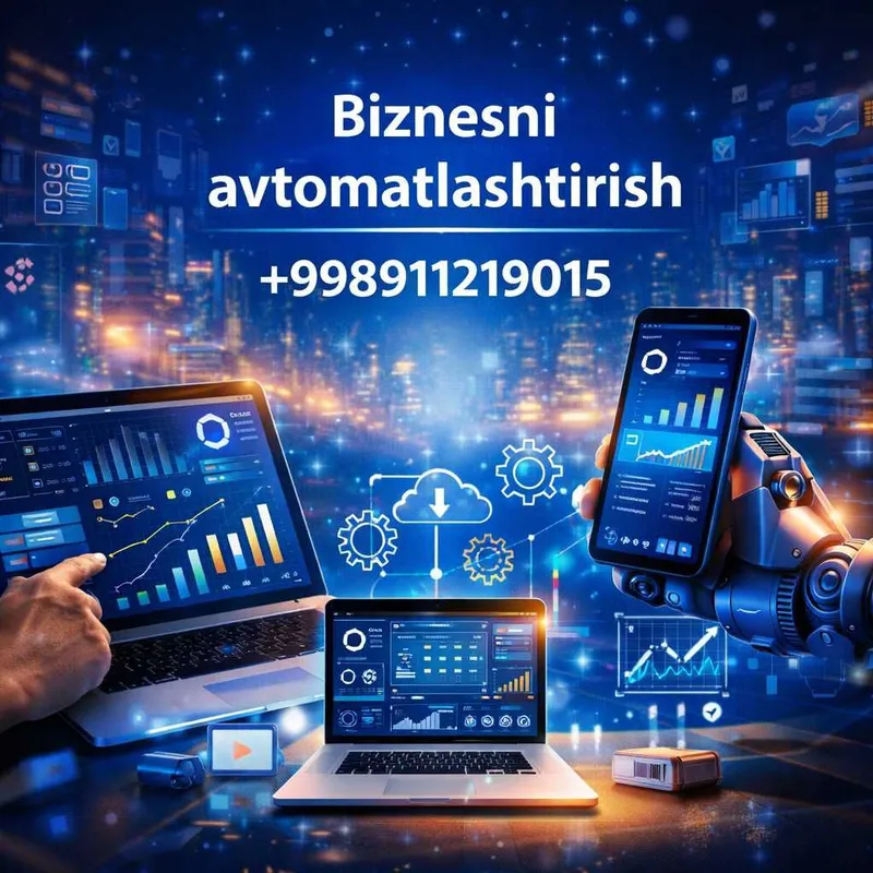 Biznesingiz uchun ilova | Mijozlarni oshiring 2