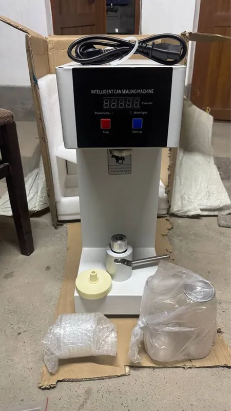 Banka Yopish aparati Intelligent can sealling machine