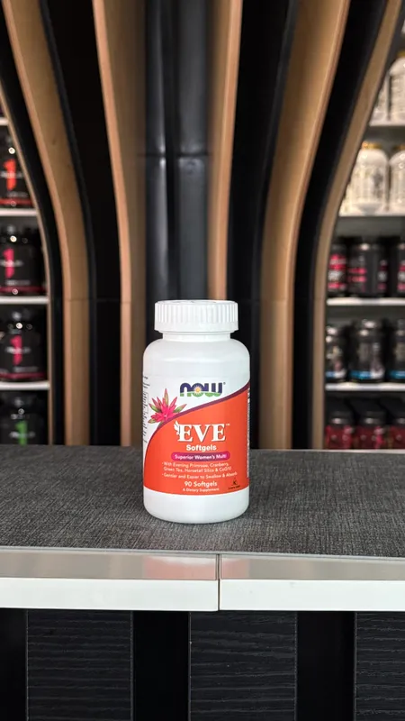 Now Eve Superior Women’s Multi 90 softgels. 1 Now Eve Superior Women’s Multi 90 softgels. 1
