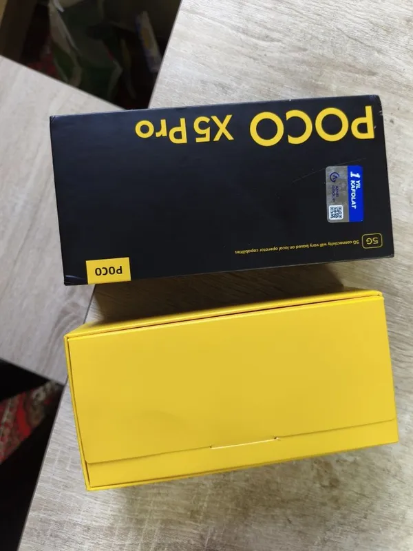 POCO X5 PRO 5G PUBG 120 FPS Ideal soatiomoqda FAQAT — фото 4 POCO X5 PRO 5G PUBG 120 FPS Ideal soatiomoqda FAQAT — фото 4