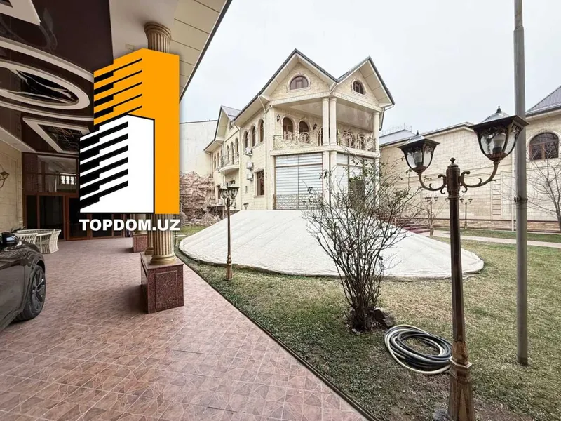 Дом 600 м² на 10 сотках, Ракат Боши, 1-я линия 1 Дом 600 м² на 10 сотках, Ракат Боши, 1-я линия 1